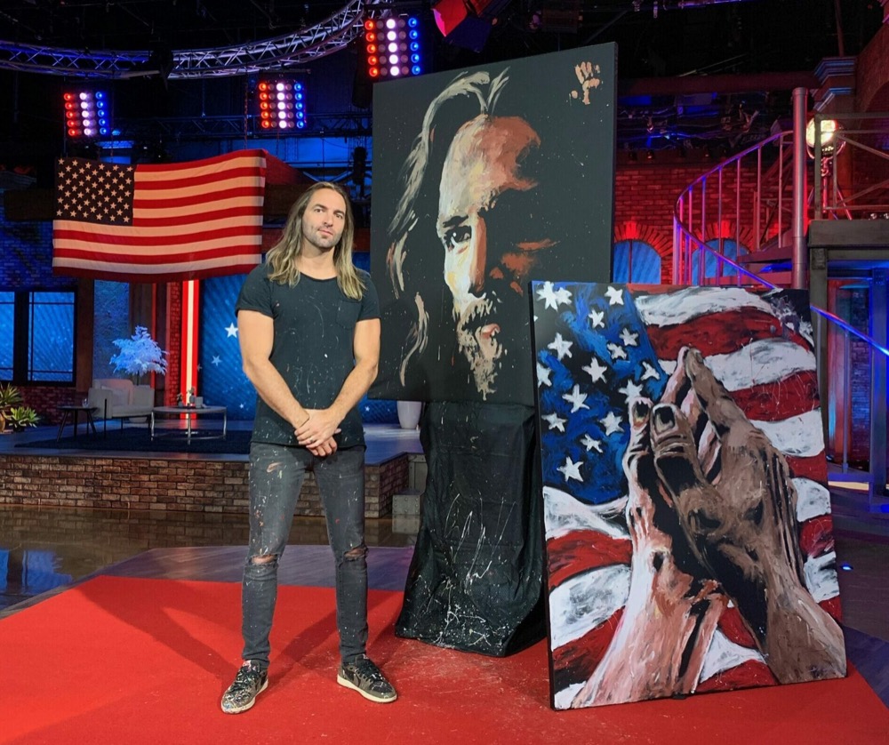 Think Pray Vote TBN special