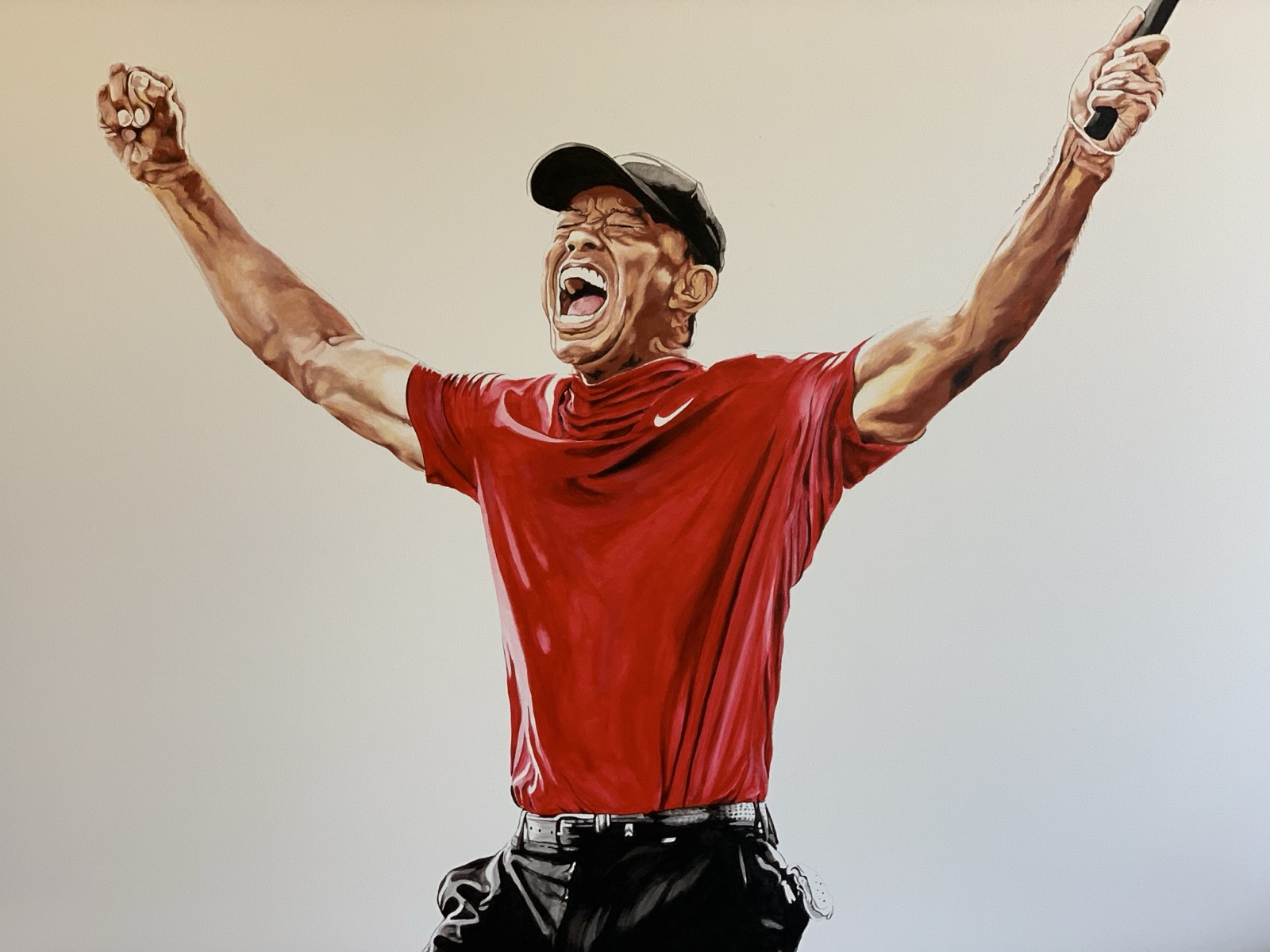 The Greatest Comeback original painting