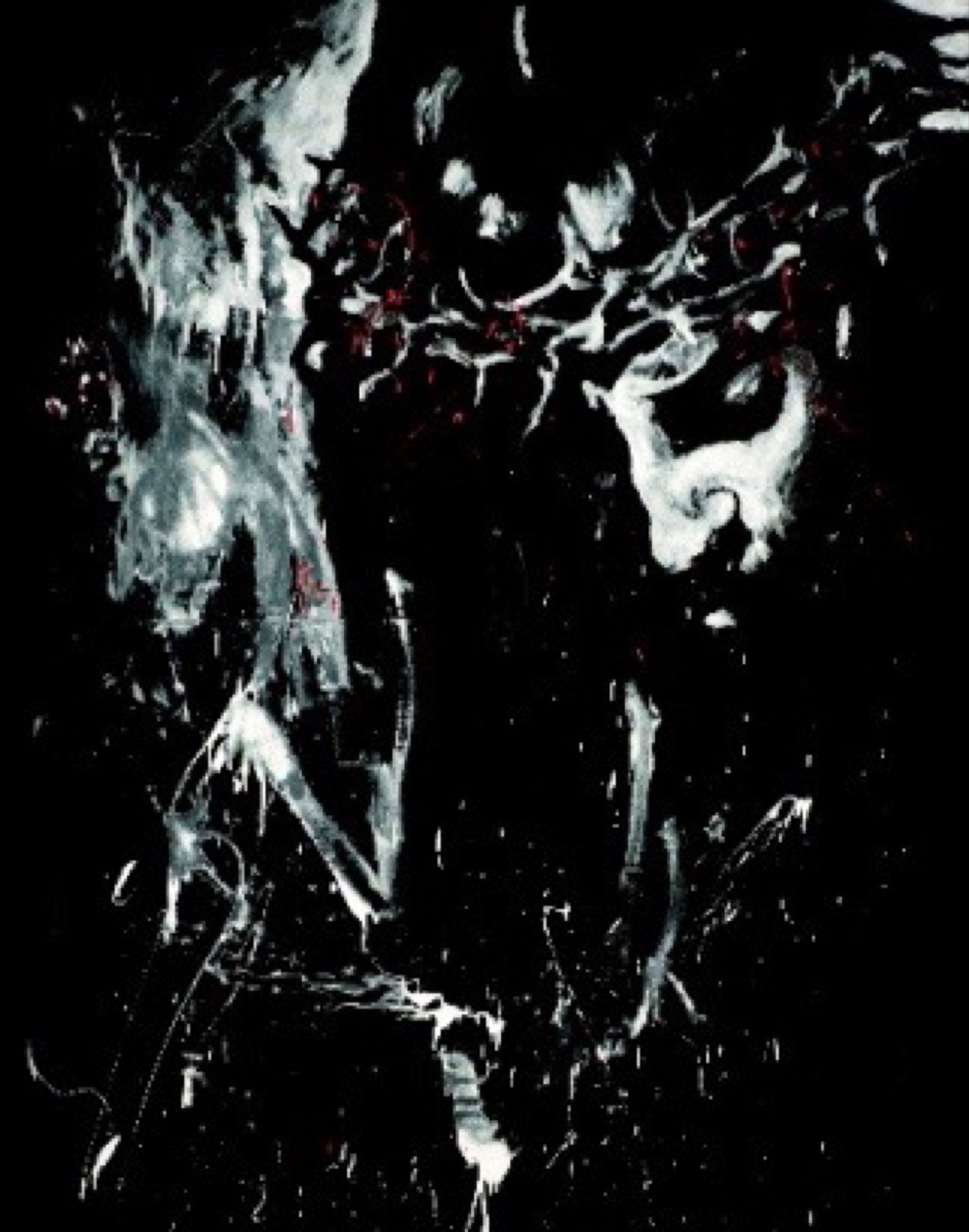 The Christ — original oil on fabric by Jared Emerson