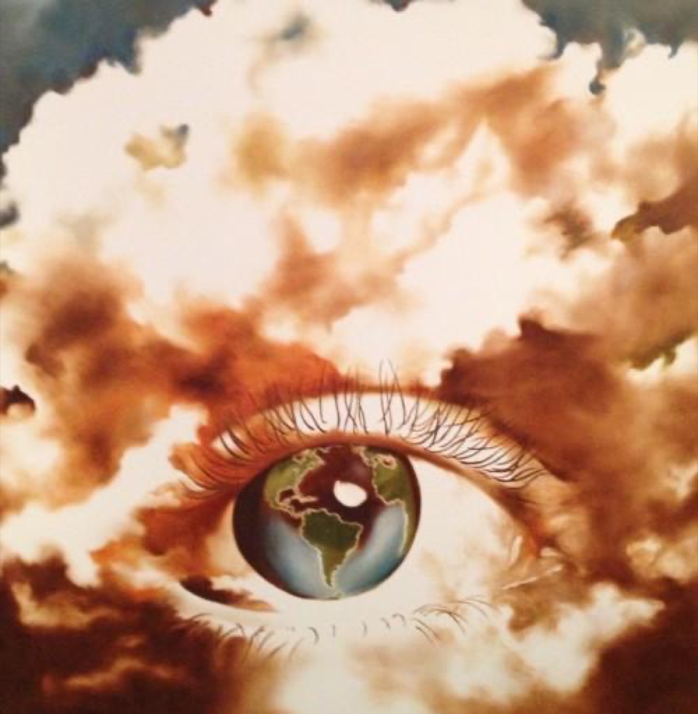 God's Perspective print