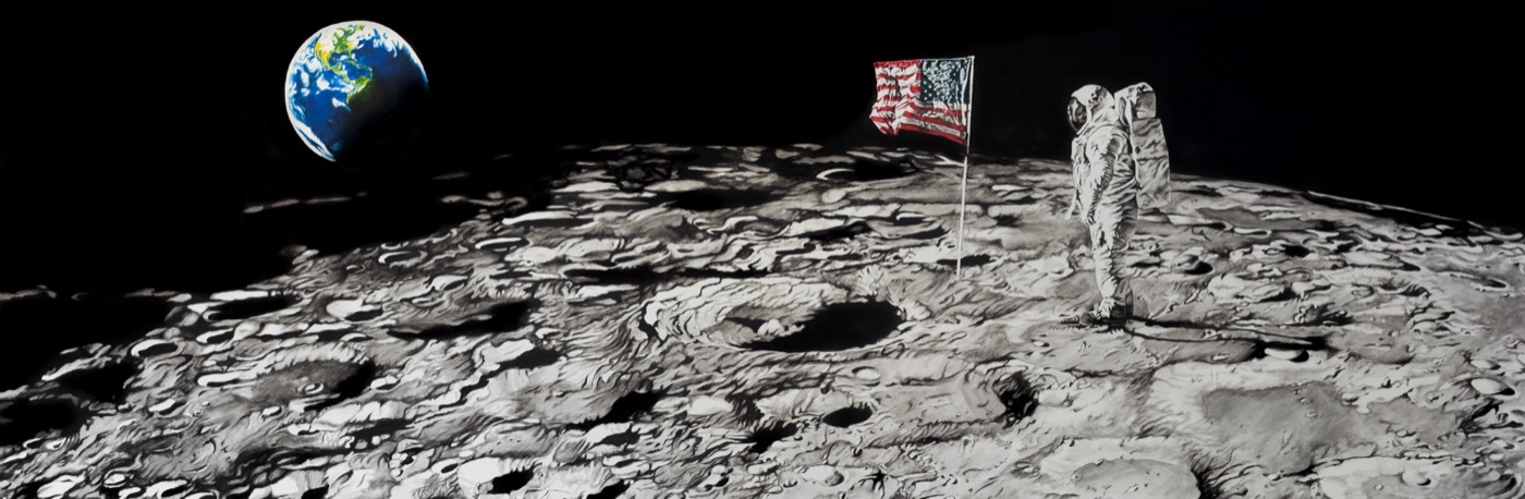 One Giant Leap print